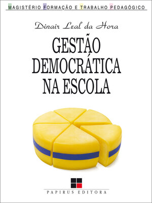 cover image of Gestão democrática na escola